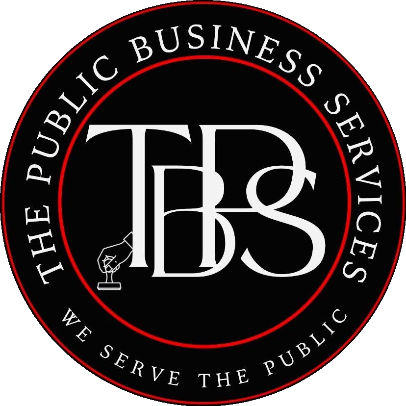 The Public Business Services logo